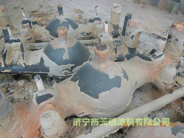 消失模涂料鑄鐵黏度和透氣性的影響
